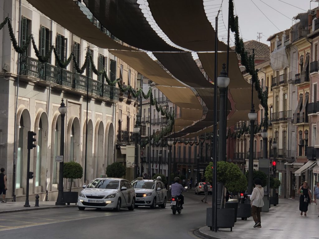 Calle Reyes Catolicos, Granada
