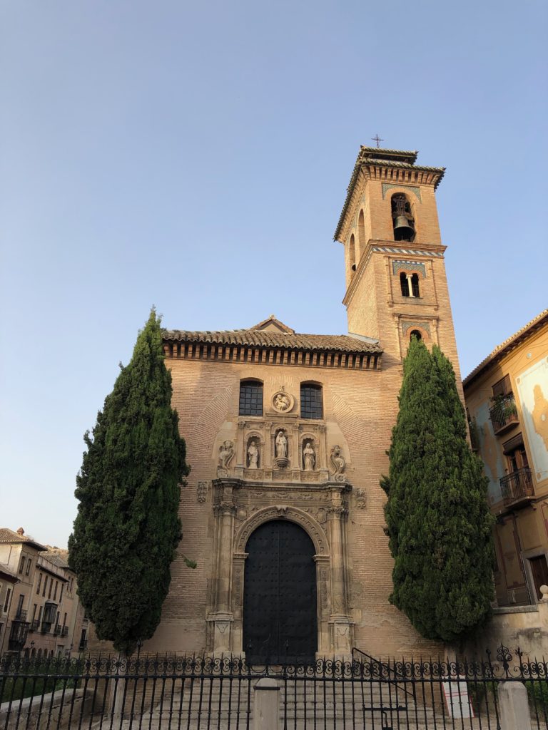 Biserica San Gil și Santa Ana, Granada