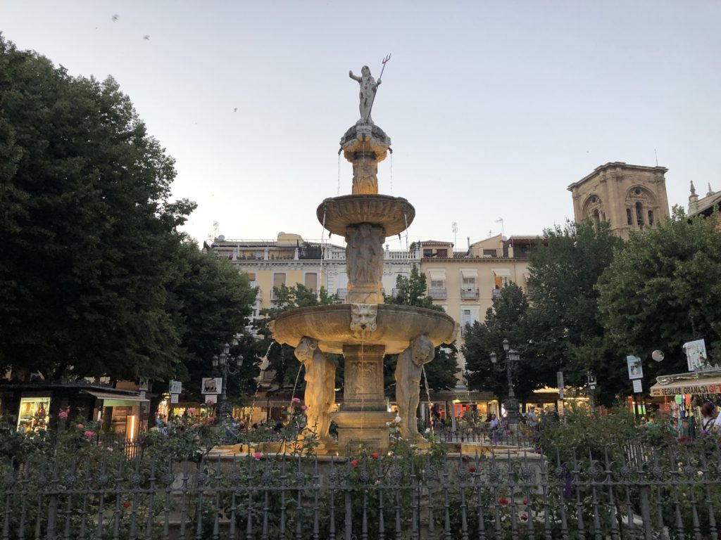 Plaza Bib Rambla, Granada
